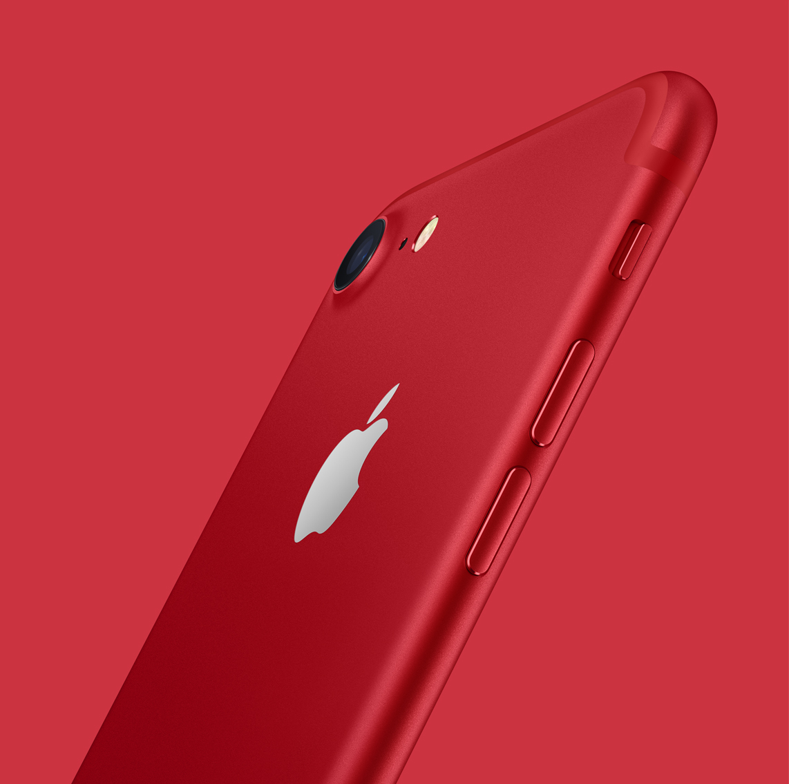 kırmızı iPhone 7 ve 7 plus