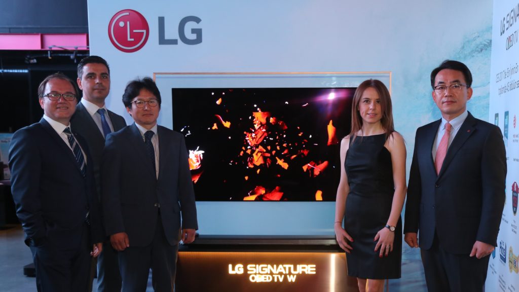 LG yeni OLED TV'lerini tanıttı