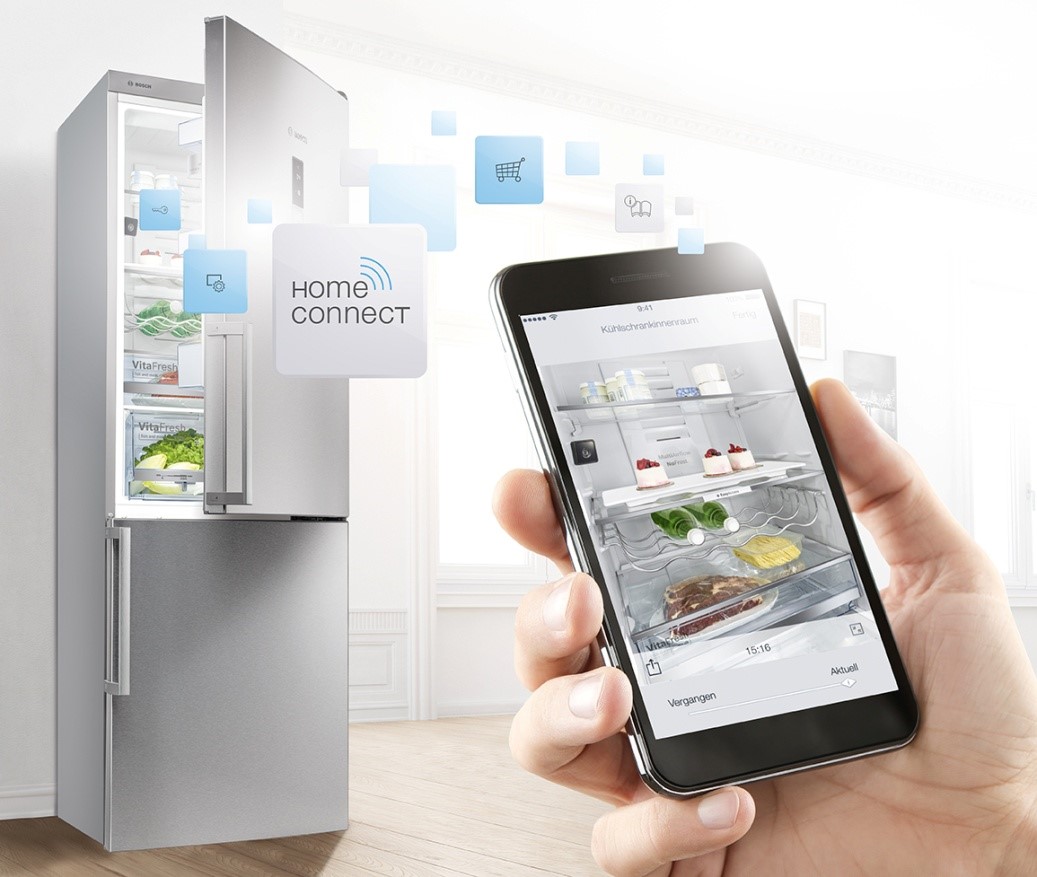 Bosch Home Connect teknolojisi