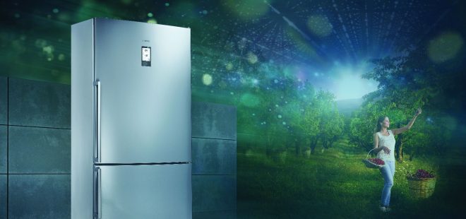 Siemens IQ500 buzdolapları