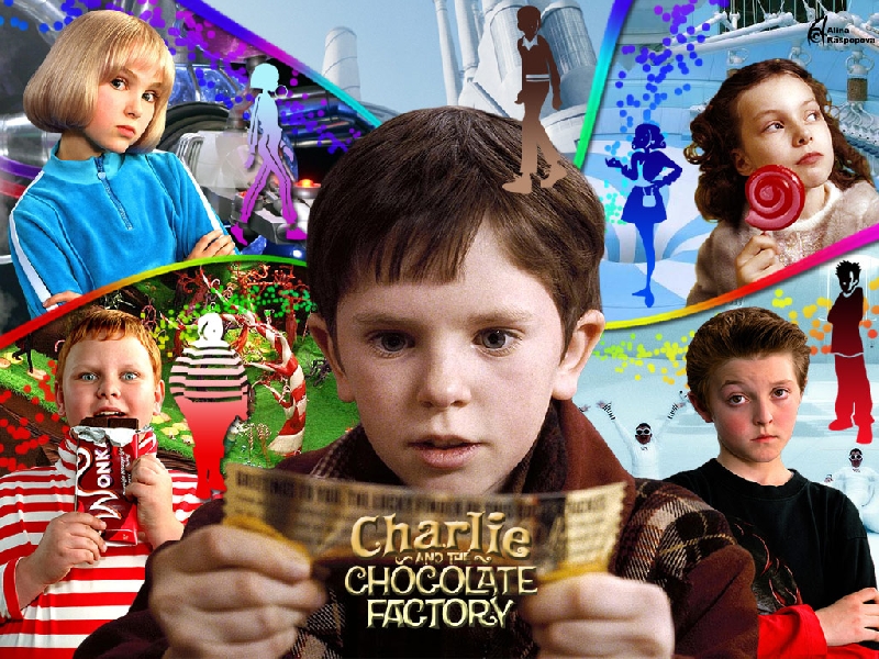 Charlie'nin çikolata fabrikası