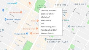 Google Maps Bilinmeyen Özellikler