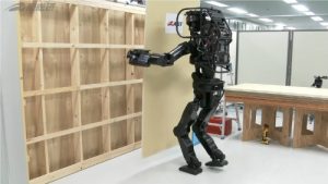 Robot dünyası: inşaat işçisi HRP-5P