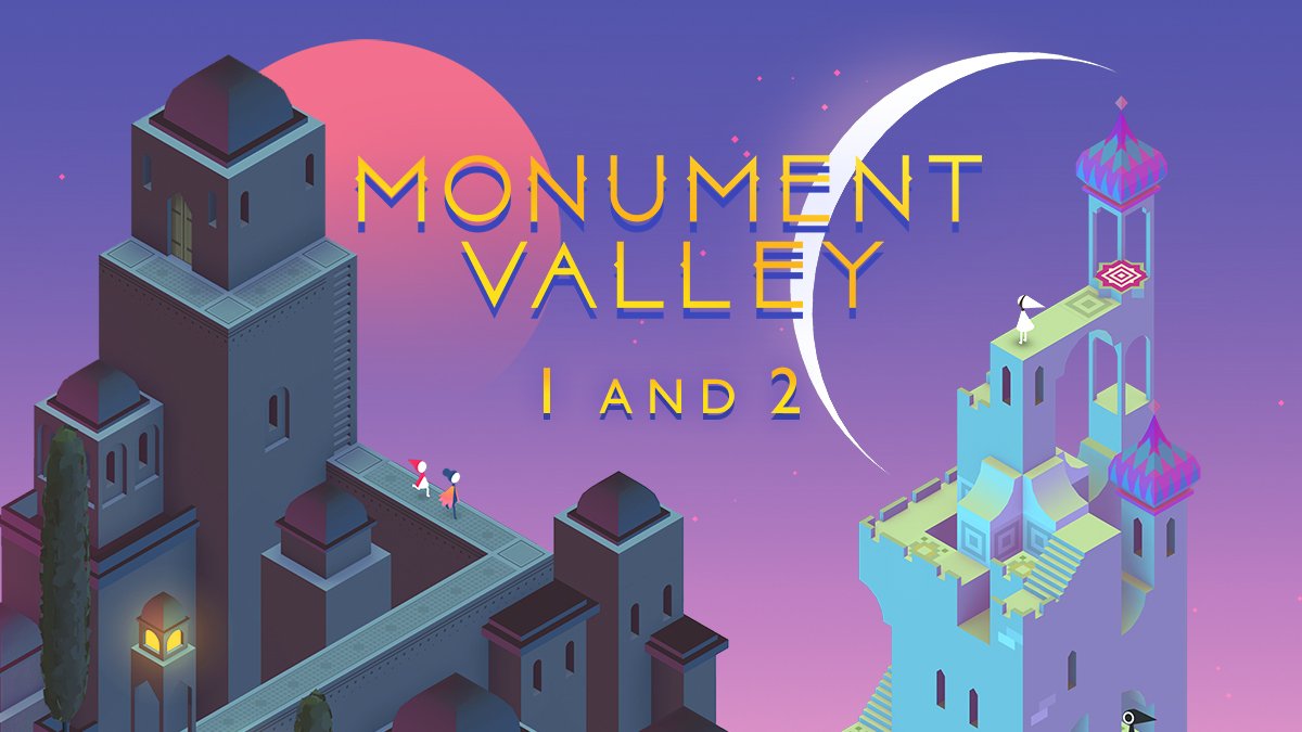 Monument Valley 1 ve 2