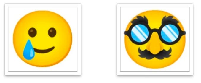 Android 11 ile gelecek yeni emojiler