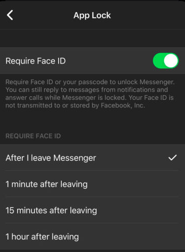Facebook Messenger-Facebook Messenger iOS destegi-02