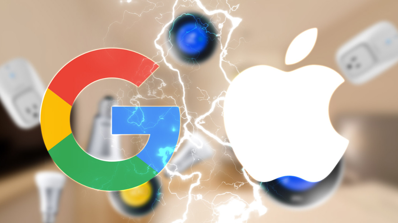 Google, apple