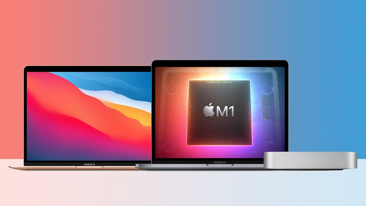 Apple M1 islemcili Mac-ler