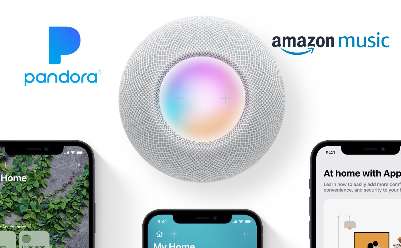 homepod müzik, pandora,