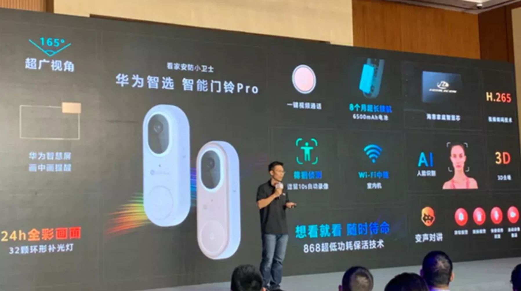 Huawei Smart Doorbell Pro