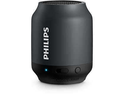 Philips taşınabilir bluetooth hoparlör 