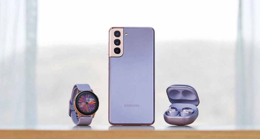  Samsung Galaxy S21 plus