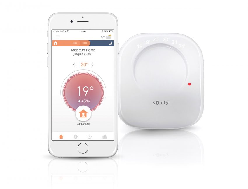 Somfy akıllı termostat