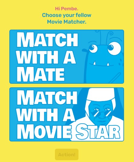 movie matcher 