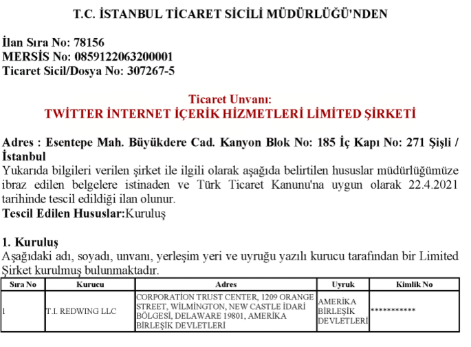 Twitter Türkiye temsilcisi belli oldu! İşte detaylar
