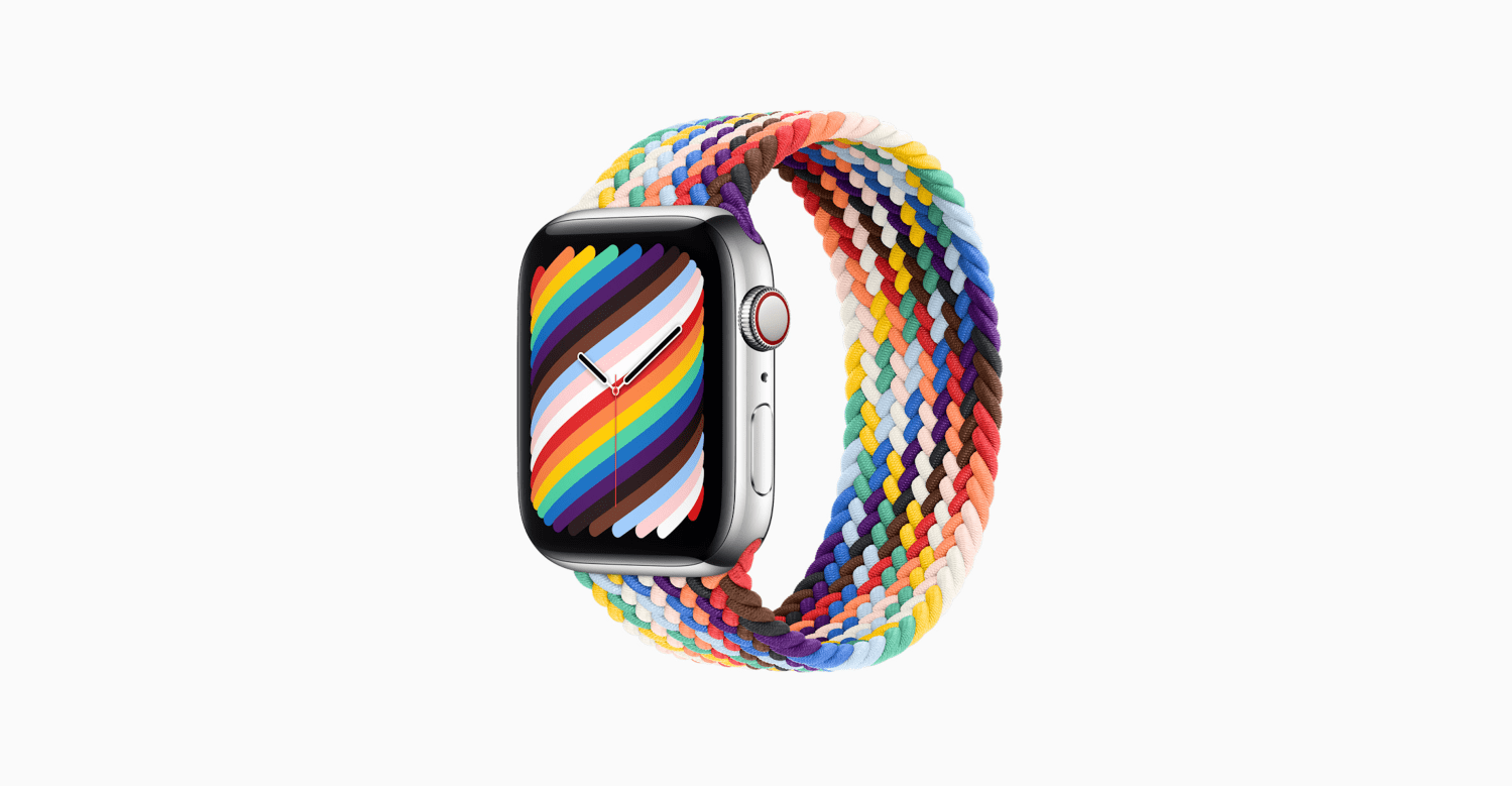 Apple Watch iki yeni Pride Edition kordon duyurdu