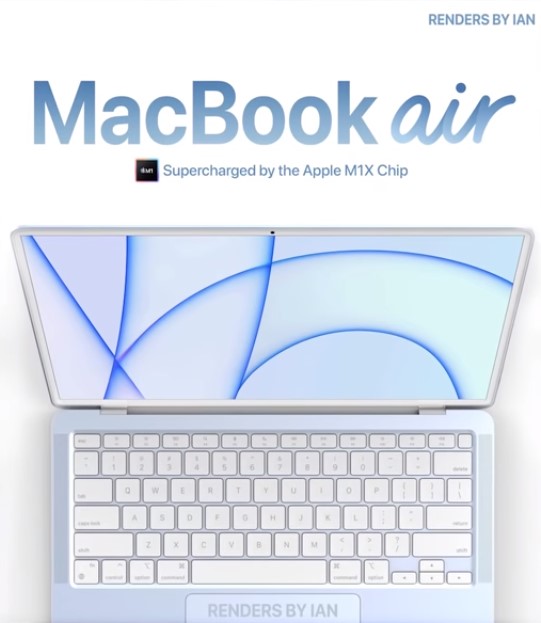Yeni MacBook Air rengarenk gelebilir