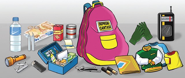 Deprem çantasında bulunması gereken teknolojik ürünler