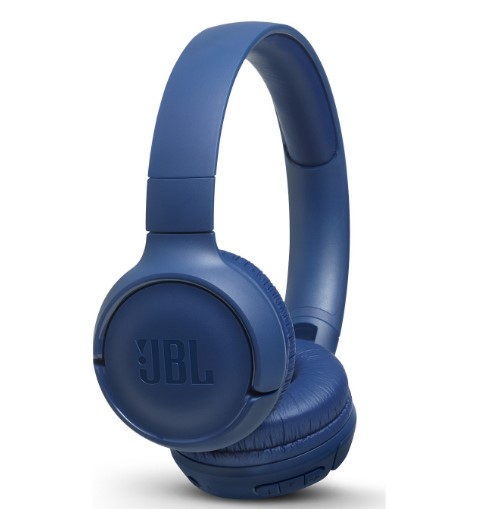Babalar Günü hediye önerileri JBL T500BT Mikrofonlu Kulaküstü Kablosuz Mavi Kulaklık