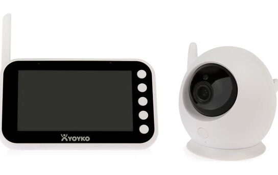 Yoyko Excalibur Dijital Bebek İzleme cihazı - en iyi bebek kameraları
