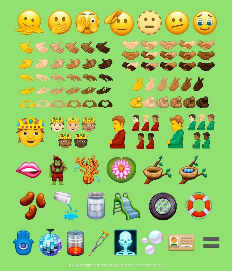 yeni emojiler