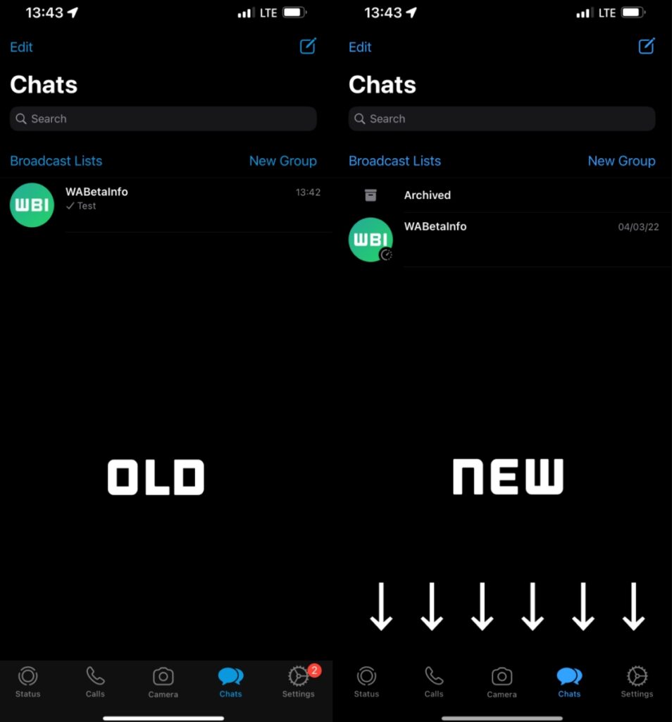 Whatsapp yeni özellikler 2