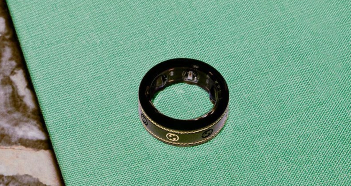 Oura Ring 3 özel Gucci 